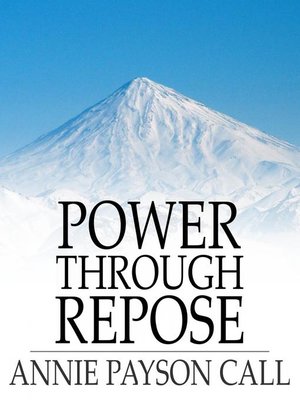 cover image of Power Through Repose